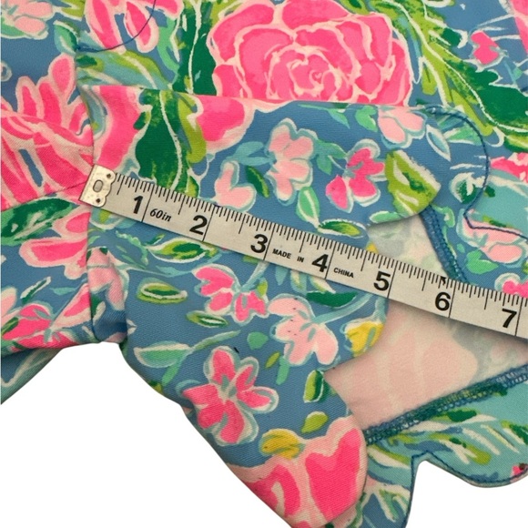 Lilly Pulitzer High Waist Floral Shorts - Buttercup Stretch Short, size 00 - Picture 6 of 6